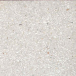 Light Grey Terrazzo Tile (White Small Chips)