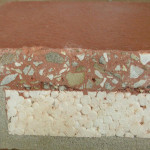 Roof Insulation Tile Close Up
