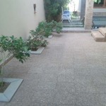 Outdoor Area Exposed Tiles