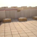 Roof Insulation Tiles, Courtesy byTariq Qaiser Architects, TAQ