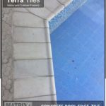 Concrete Pool Edge Tile
