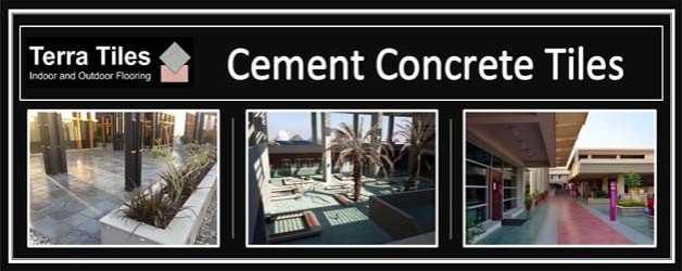 Cement Concrete Tiles