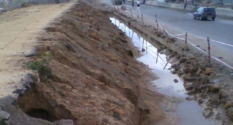 Slope Protection (Soil Erosion Control)