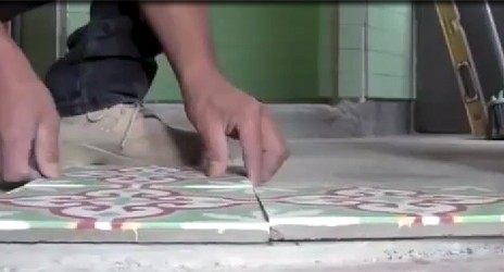 How to Install Cement Concrete Tile