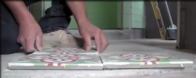 How to Install Cement Concrete Tile