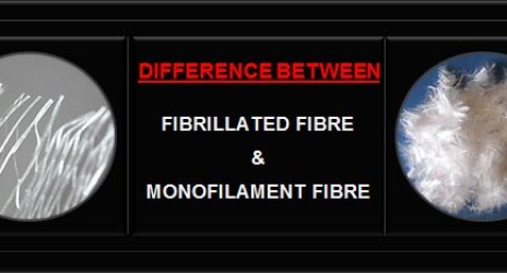 Difference Between Fibrillated Fibre & Monofilament Fibre